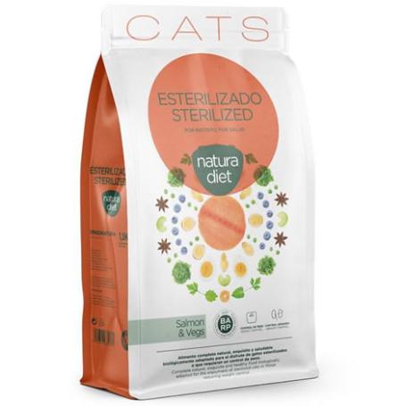 ND GATO STRLZ SALMON 400 GR