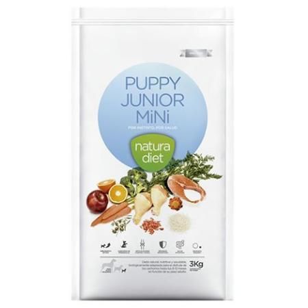 ND PUPPY MINI 3KG -10%VOLUMEN FIDELIDAD