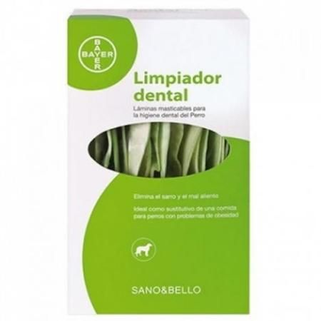 LIMPIADOR DENTAL SANO Y BELLO 140 GR