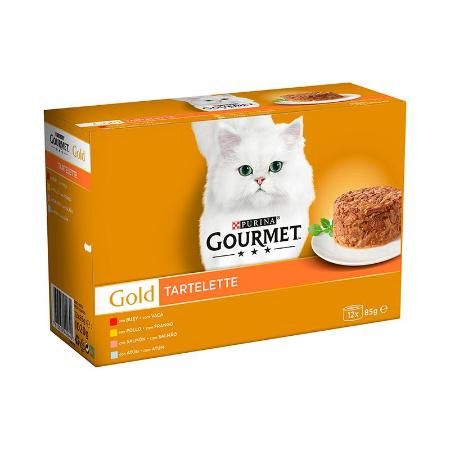 GOLD TARTELETTE PACK 12 X 85GR MIX