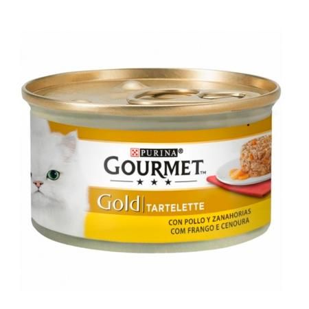 GOLD TARTELETTE POLLO ZANAHORIA 85GR