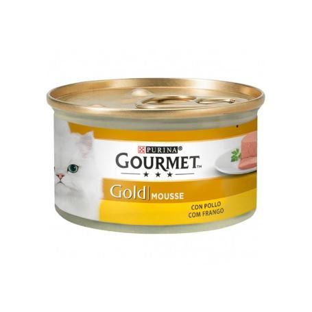 GOLD MOUSSE POLLO 85GR