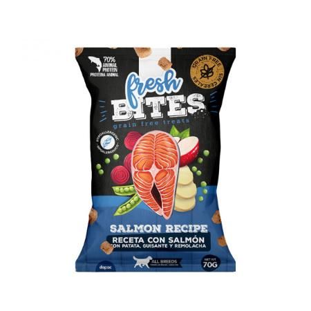 SNACK FRESH GF SALMON 70GR