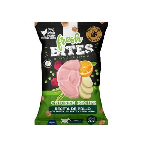 SNACK FRESH GF POLLO 70GR.