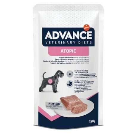 SOBRE PERRO ADVANCE ATOPIC  150GR.