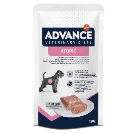 SOBRE PERRO ADVANCE ATOPIC  150GR.