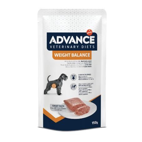 SOBRE PERRO ADVANCE WEIGHT BALANCE 150 GR.