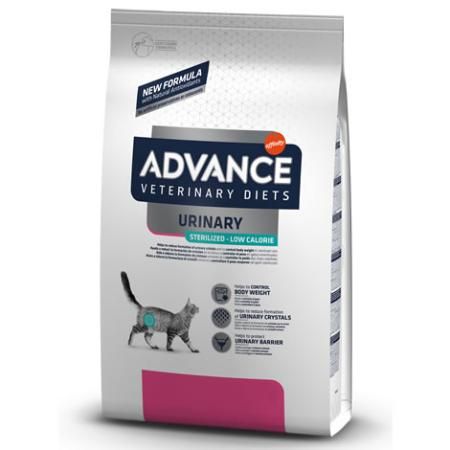 ADVANCE GATO URI. EST. LOW CAL. 1,25KG