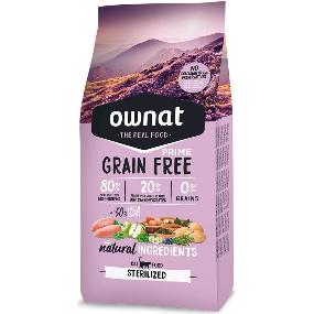 OWNAT PRIME ESTERILIZED 3KG