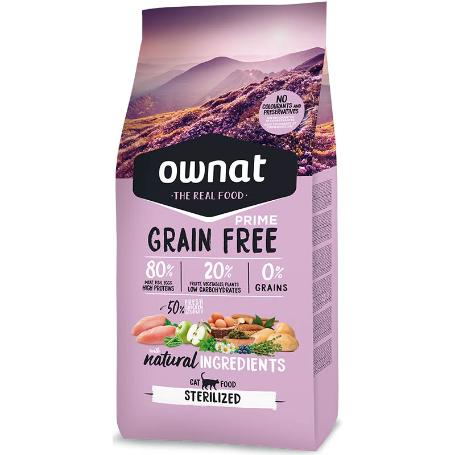 OWNAT PRIME ESTERILIZED 3KG