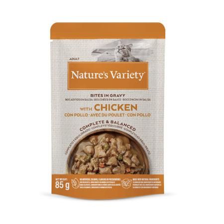 NVCW CHICKEN TROZOS 85 GR