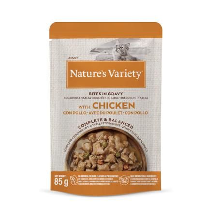 NVCW CHICKEN TROZOS 85 GR
