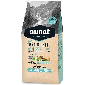 OWNAT JUST STERILIZED FISH 3KG