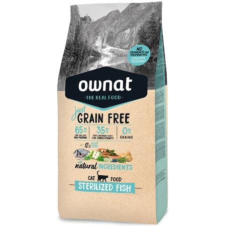 OWNAT JUST STERILIZED FISH 3KG