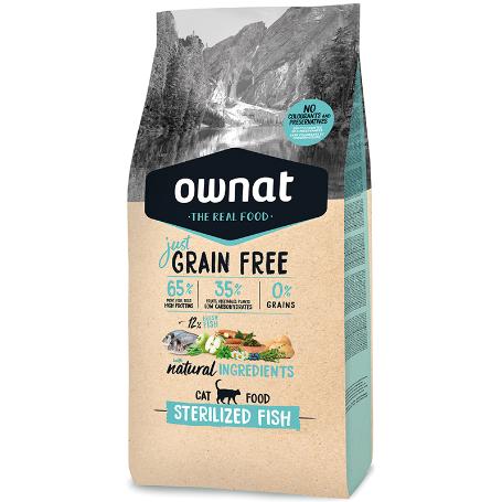 OWNAT JUST STERILIZED FISH 3KG