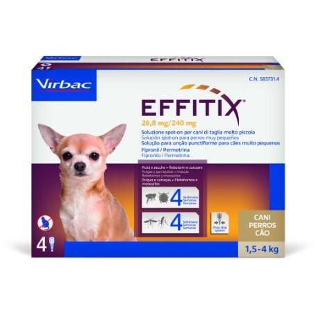 EFFITIX 1,5 - 4KG -  4 UND