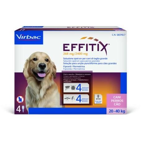 EFFITIX 20-40 KG - 4 UND