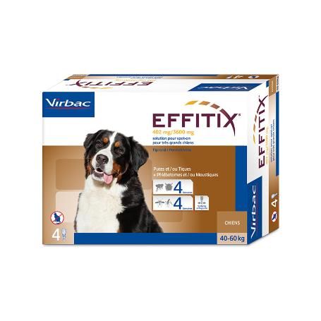 EFFITIX 40-60KG -  4 UND