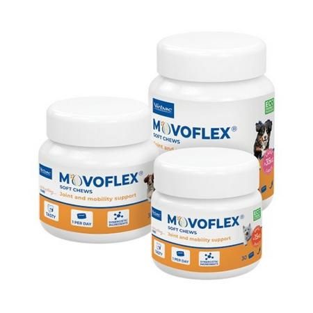 MOVOFLEX SMALL 30 CHEWS