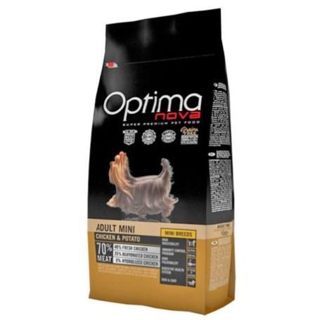 OPTIMA NOVA ADULT MINI CHICKEN & POTATO 2KG