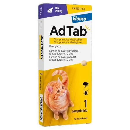 ADTAB PARA GATOS 0,5-2KG