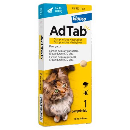 ADTAB PARA GATOS 2-8KG