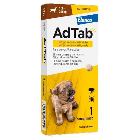 ADTAB PARA PERROS 1,3-2,5KG