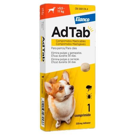 ADTAB PARA PERROS 5,5-11KG