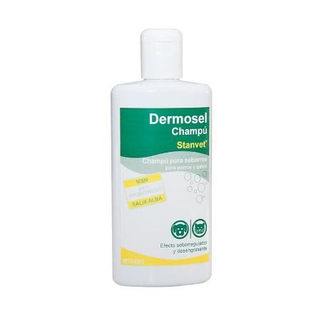 CHAMPU DERMOSEL 250ML