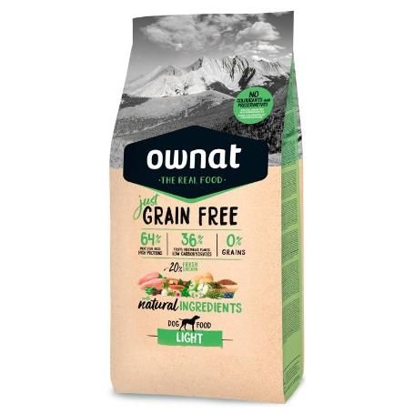 OWNAT GF JUST LIGTH 3KG