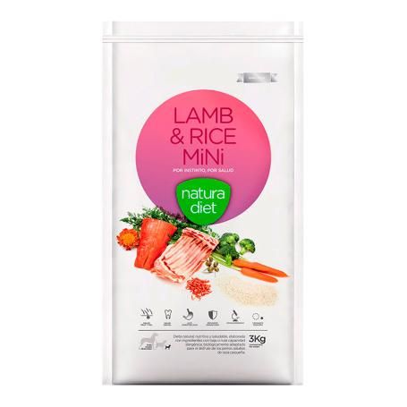 ND LAMB MINI 500G -10%VOLUMEN FIDELIDAD