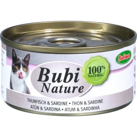 BUBI CAT ATUN SARDINA 70GR