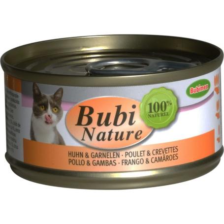 BUBI CAT POLLO GAMBAS 70GR