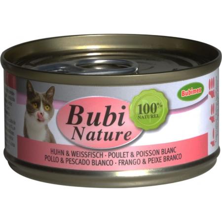 BUBI CAT POLLO PESCADO BLANCO 70GR