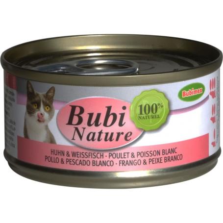 BUBI CAT POLLO PESCADO BLANCO 70GR