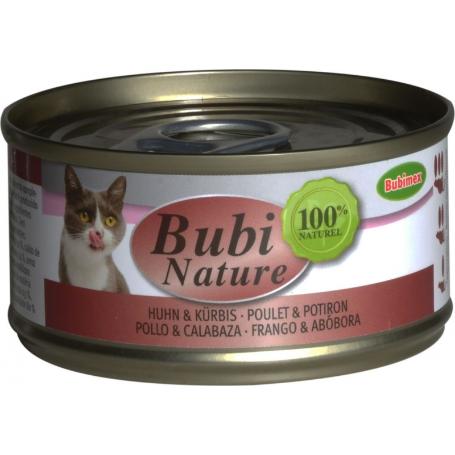 BUBI CAT POLLO CALABAZA 70GR 