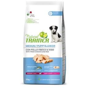 NATURAL TRAINER MEDIUM PUPPY & JUNIOR POLLO 3 KG