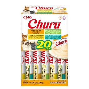 CHURU CHICKEN 20X14GR
