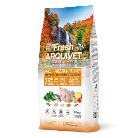 ARQUIVET FRESH TURKEY 2.5KG