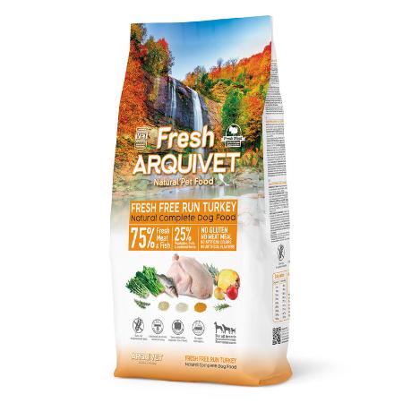 ARQUIVET FRESH TURKEY 2.5KG
