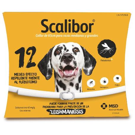COLLAR SCALIBOR 65CM