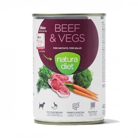ND LATA BEEF 400GR.