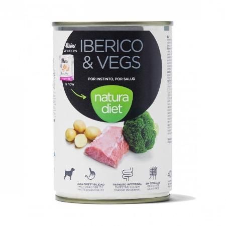 ND LATA IBERICO 400GR.
