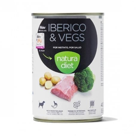 ND LATA IBERICO 400GR.