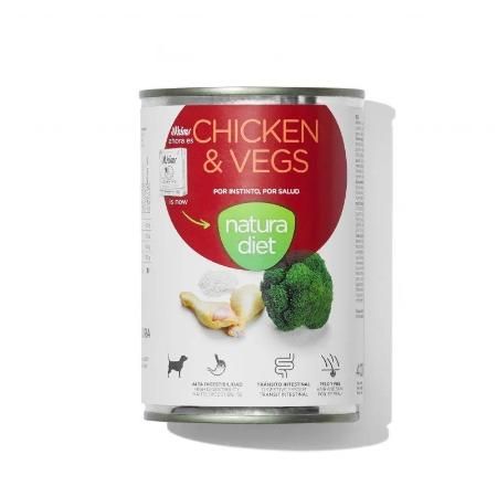 ND LATA CHICKEN 400GR