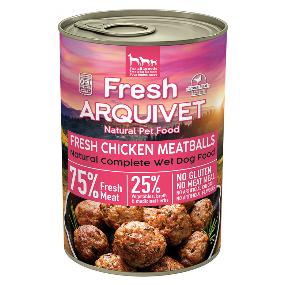 ARQUIVET FRESH CHICKEN MEATBALLS 400GR 
