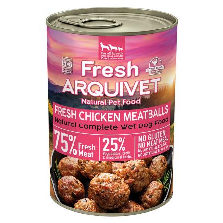 ARQUIVET FRESH CHICKEN MEATBALLS 400GR 