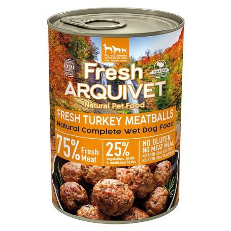 ARQUIVET FRESH TURKEY MEATBALLS 400GR 