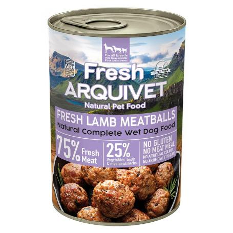 ARQUIVET FRESH LAMB MEATBALLS 400GR 