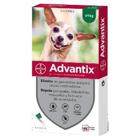 ADVANTIX 0/4 KG UND